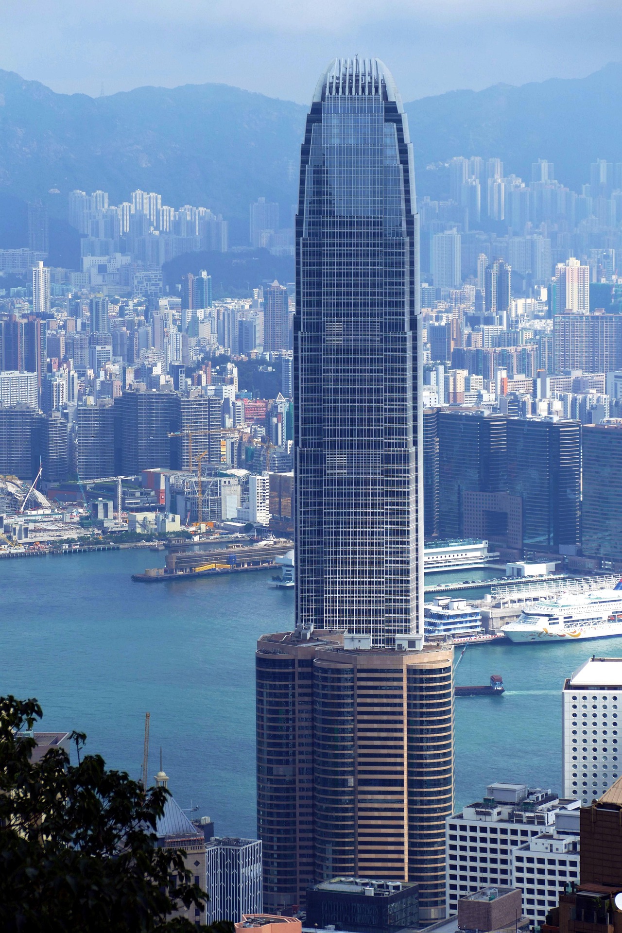 Hong Kong skyline